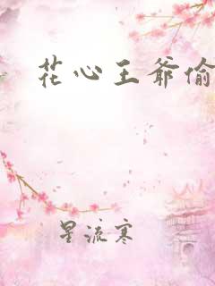 花心王爷偷心妾