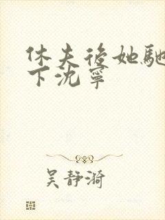 休夫后她驰骋天下沈宁