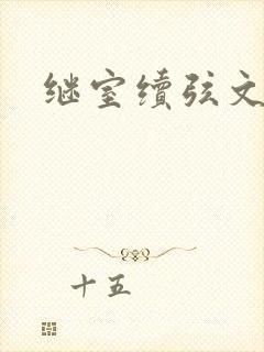 继室续弦文有肉