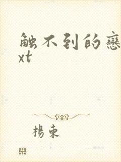 触不到的恋人txt