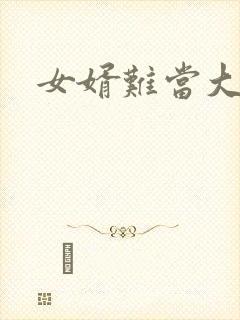 女婿难当大结局