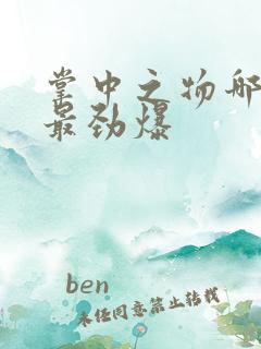 掌中之物哪一章最劲爆