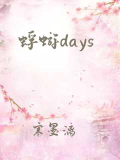 蜉蝣days