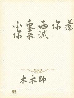 小东西你惹的火你来灭