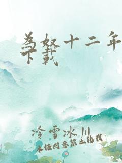 为奴十二年迅雷下载