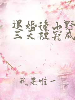 退婚后山野糙汉三天被宠成宝小说