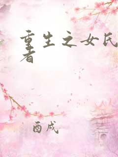 重生之女氏终结者