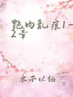 艳肉乱痕1—12章