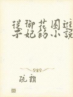 从御花园进入太子妃的小说