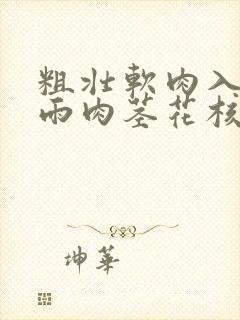 粗壮软肉入户云雨肉茎花核