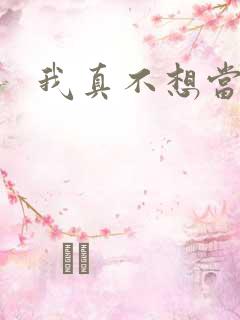 我真不想当圣师