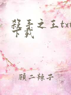 杀手之王txt下载