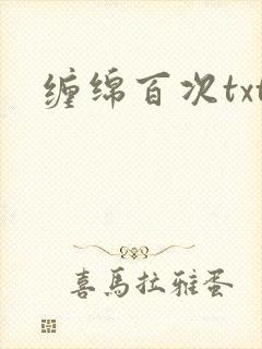 缠绵百次txt