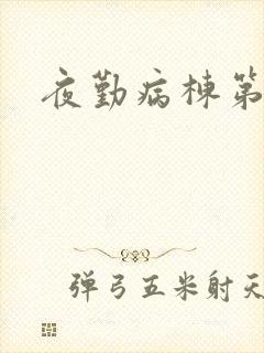 夜勤病栋第二部