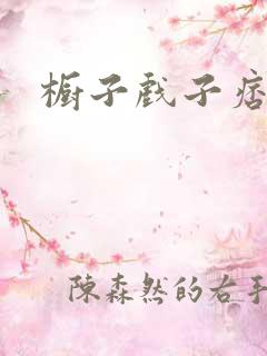 橱子戏子痞子