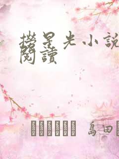 捞星光小说免费阅读