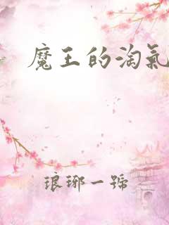 魔王的淘气老婆