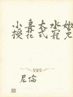 小妻太水嫩陆教授花式宠免费阅读 小说