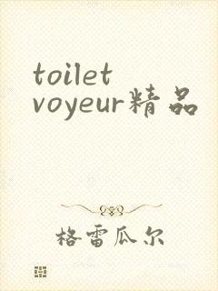 toilet voyeur精品