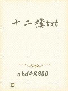 十二楼txt