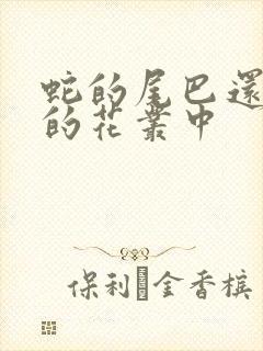 蛇的尾巴还在我的花丛中