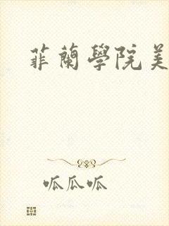 菲兰学院美男帮