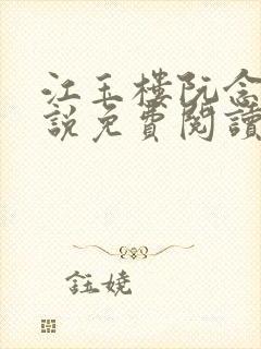 江玉楼阮念笙小说免费阅读