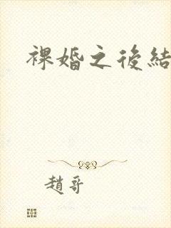 裸婚之后结局