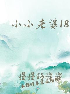 小小老婆18岁