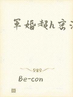 军婚超h密液
