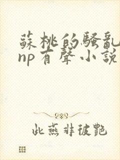 苏桃的骚乱文肉np有声小说