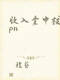 收入囊中校园hpn