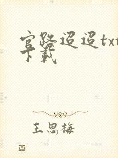 官路迢迢txt下载