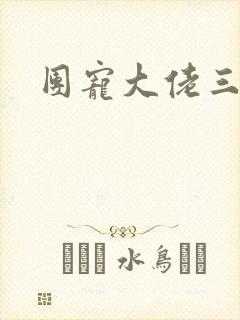 团宠大佬三岁半