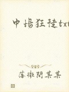中场狂徒txt