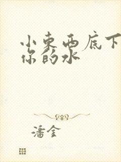 小东西底下都是你的水