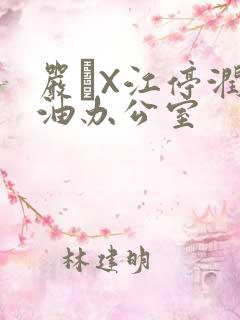 严峫X江停润滑油办公室