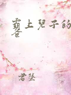 霸上儿子的总裁爸