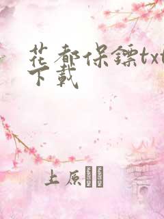 花都保镖txt下载