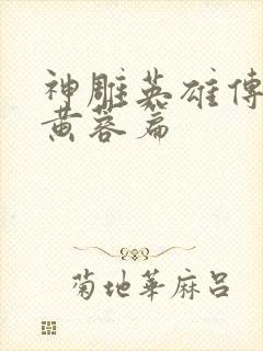 神雕英雄传外翻黄蓉篇