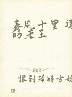 春风十里 退休的老王