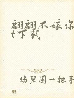 翩翩不嫁你txt下载