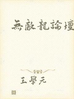 无敌龙论坛