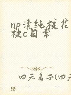 np清纯校花的被c日常