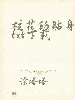 校花的贴身保镖txt下载