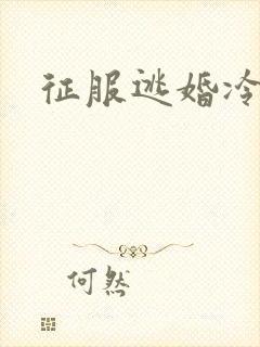 征服逃婚冷殿下