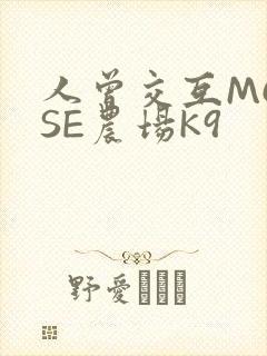 人曾交互MOUSE农场K9