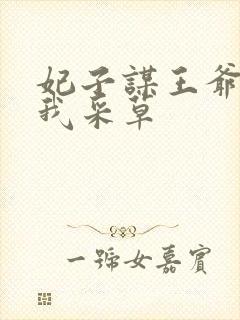 妃子谋王爷采花我采草