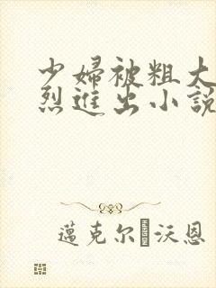 少妇被粗大的猛烈进出小说网