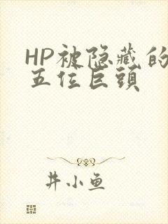 HP被隐藏的第五位巨头